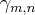 \gamma_{m,n}